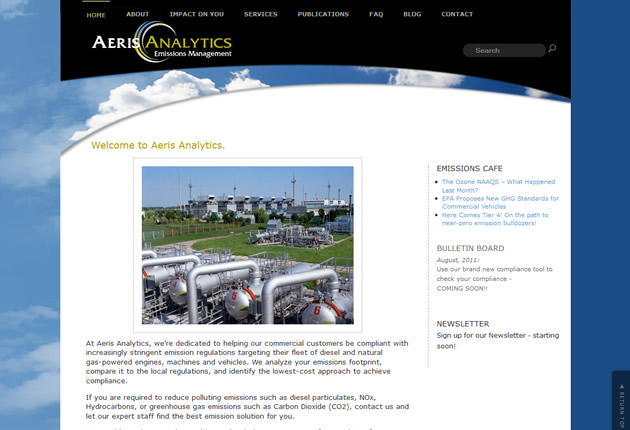 Aeris Analytics - compliance with emission regulations