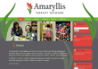 Amaryllis Therapy Network, web design and Wordpress development by sites and beyond in Longmont, Louisville and Boulder Colorado