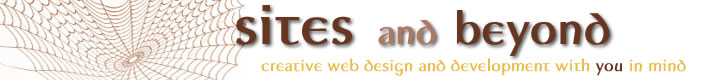 Sites and Beyond, LLC, Web design and development in Boulder CO and Louisville CO